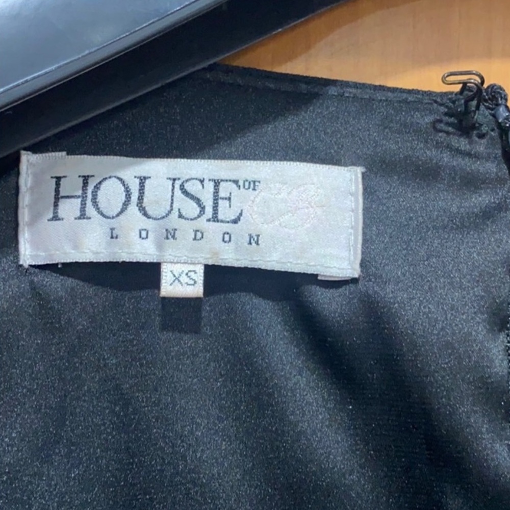 House of CB black dress long sleeve - Picture 5 of 6